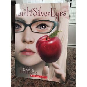 The Girl With The Silver Eyes Paperback By Willow Davis Roberts Youth Reading